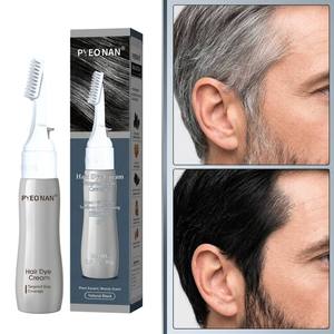 Tinta <span class=keywords><strong>per</strong></span> <span class=keywords><strong>Capelli</strong></span> Vegana Personalizzata Best-Seller, Senza <span class=keywords><strong>Ammoniaca</strong></span>, Cruelty-Free, 100% Naturale, Copertura Grigia, Lunga Durata, Formula Anti-Goccia - Product Image 5