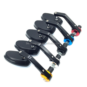 Usine directement vendre en aluminium universel 7/8 ''22mm Bar End Mirror <span class=keywords><strong>Cafe</strong></span> <span class=keywords><strong>Racer</strong></span> rétroviseur latéral arrière - Product Image 6