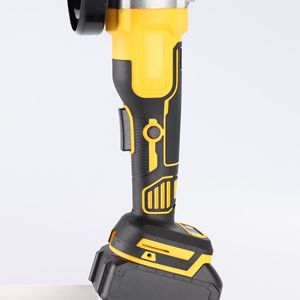 Angle Grinder 125mm Battery Powered Brushless Motor Aluminum Alloy Body Handheld <b>Electric</b> Grinder For Metal Cutting And - Product Image 3