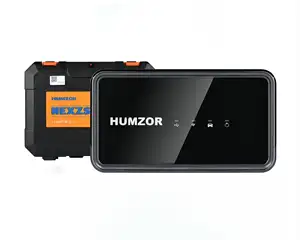 Humzor NS906 Obd2 Escáner de coche Escáner de diagnóstico de vehículos Programación de llaves 24V Camiones Herramienta de escaneo de diagnóstico