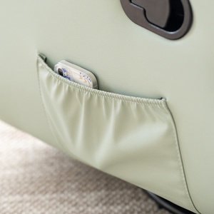 Chaise à bascule moderne en MDF personnalisable pour petits espaces multifonctionnelle pour chambre à coucher salon ongles beauté théâtre appartement - Product Image 4