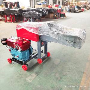 Coupeur de paille diesel hachoir à fourrage pour l'herbe tige de maïs paille de riz paille de blé ensilage sur ferme laitière - Product Image 3