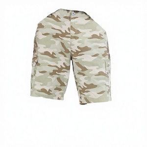 Shorts cargo en jean décontractés pour hommes, taille mi-haute, respirants, infroissables, écologiques, service OEM, vente en gros - Product Image 2