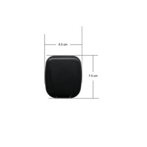 Boîte de rangement pratique pour aides auditives de haute qualité, en ABS blanc, HappyHearing, pour kits BTE/CIC/FP, étui de transport pour aides auditives - Product Image 2