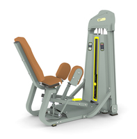 Machine d'abducteur/adducteur de hanche chargée par goupille intérieure et extérieure de cuisse d'utilisation commerciale de gymnase