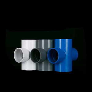 Conectores de PVC Reductores para Tuberías de Suministro de Agua, Duraderos y Resistentes a la Corrosión, para Riego de Jardín y Acuicultura - Product Image 2