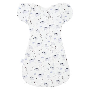 1 pièce, sac de couchage pour bébé en fibre de bambou, vêtements pour bébés et tout-petits, garçons et filles, logo personnalisé, prêt à expédier, été - Product Image 4