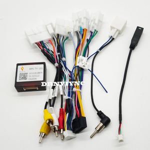 Autoradio Android con Schermo, Sistema Multimediale per Auto, Cavo CANBUS, Connettore per Cablaggio per TOYOTA <span class=keywords><strong>COROLLA</strong></span> <span class=keywords><strong>RAV4</strong></span> - Product Image 4