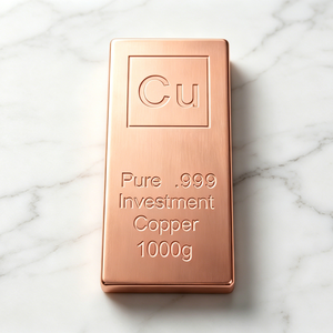 แท่งทองแดงบริสุทธิ์ 99.9% C11000 น้ำหนัก 1000 กรัม T2 ทองแดงแท่งแข็ง ค่าการนำไฟฟ้าสูง สำหรับงานก่อสร้างและอุตสาหกรรม - Product Image 6