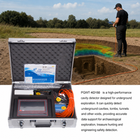 Free Shipping PQWT KD150 Underground Caves Detection Archeology Equipment 150m Burial Sites Grave Chambers Detector
