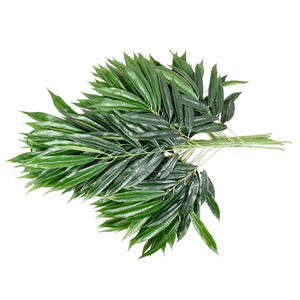 Feuilles Artificielles Décoratives pour Jardin, <span class=keywords><strong>Plantes</strong></span> Artificielles d'Extérieur 2026, Panneau Mural Végétal pour Plafond, Feuilles Vertes Artificielles - Product Image 1