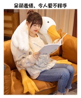 Peluche géante Angela Oie et Canard, Coussin, Cadeau du Nouvel An, Poupée de chevet, Rembourrage en coton PP, Anti-stress