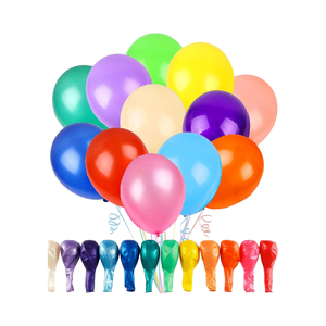 Globos de Látex Perlados Metálicos de 12 Pulgadas para Decoración de Fiestas de Baby Shower, Pascua, Cumpleaños, San Valentín y Bodas - Product Image 6