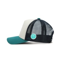Venta al por Mayor de Gorras Trucker, Parche Bordado Personalizado, Malla Transpirable en la Parte Trasera, Ajustables, Unisex, Gorra de Moda Urbana