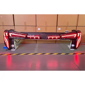 Newest design taillights for Innova crysta tail lamp with full led and sequential turn signal
