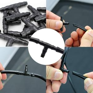 Connecteur de réparation de tuyau PVC 47 mm, raccords d'irrigation goutte à goutte micro-asperseur, ensemble de joints de tuyaux d'eau pour tuyau de jardin - Product Image 2