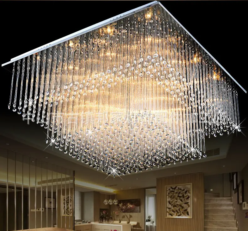 Modern Luxury Home Living Esszimmer Dekoration Schöne Kronleuchter Pendel leuchten