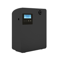 Machine de Marketing Olfactif Commerciale Électrique pour Hôtels avec Contrôle Automatique par Application, Diffuseur d'Arômes en Plastique