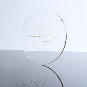 丹陽工場製 Cr39 レンズ 高品質卸売 HMC 1.49 CR 39 眼鏡レンズ 累進多焦点レンズ - Product Image 5