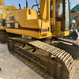 Máquina de movimiento de tierra usada CAT 320B Excavadora Bagger Digger Máquina de construcción Buenas condiciones de trabajo Fuerte potencia - Product Image 6