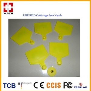 Vanch VT-100B RFID Cattle Ear Tag 840-960 MHz Animals ID Identification Rfid Ear Tags <b>Access</b> <b>Control</b> <b>Cards</b> - Product Image 3