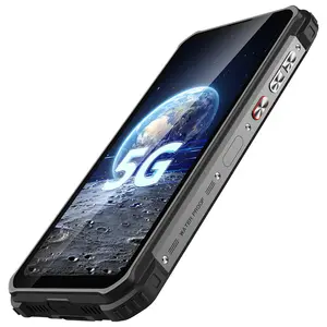 Phonemax P10 Smartphone robuste Android 12 12000mah 12gb + 256gb Téléphone portable Nfc pris en charge 6.67 ''48mp Caméra arrière Téléphone portable