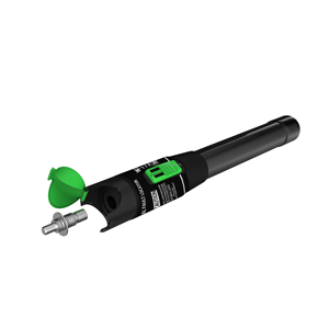 เครื่องทดสอบสายไฟเบอร์ออปติกแบบพกพา แหล่งกำเนิดแสงไฟเบอร์ ตัวระบุตำแหน่งจุดเสียด้วยแสง 20mW VFL ปากกาแสงเลเซอร์ออปติคอล เครื่องทดสอบไฟเบอร์ - Product Image 1