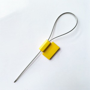 Etiqueta de Seguridad RFID con Cable de Acero para Contenedores, Camiones, Logística, Gestión de Activos, NFC UHF con Frecuencia de 13.56MHz - Product Image 1