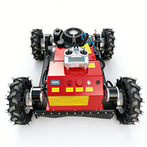 Cortacésped Inteligente con Control Remoto para el Hogar, Cortacésped Pequeño con Ruedas para Jardines y Céspedes de Villas, Envío Gratuito - Product Image 2