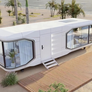 Maison préfabriquée extensible, capsule spatiale, lit, cabine, hôtel, conteneur, maison, cabine de couchage, petite maison mobile d'extérieur - Product Image 6