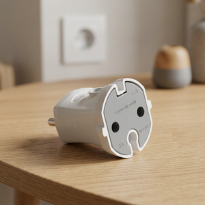 ปลั๊กสายเคเบิลตัวเมียแบบไม่ต่อสายดิน 16A 250V (พลาสติก) - Product Image 3