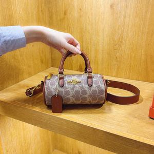 Сумка-мессенджер в ретро-стиле класса люкс, высококачественная сумка для ручек, сумка на молнии из искусственной кожи. 698 - Product Image 5