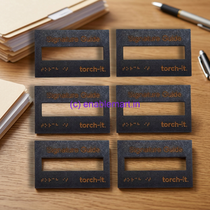 คู่มือ Torch-it Signature (แพ็ค 3 ชิ้น) อุปกรณ์ดูแลสายตาแบบปกติ ระดับ Class I สำหรับผู้พิการทางสายตาและผู้มีปัญหาทางการมองเห็น - Product Image 3