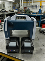 Soudeuses à arc haute fréquence, machine à souder sans fil avec batterie remplaçable, soudeuse sans fil