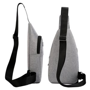 Bolsa de Pecho para Hombre de Alta Calidad al <span class=keywords><strong>por</strong></span> <span class=keywords><strong>Mayor</strong></span>, Bolsa Deportiva Casual, Bandolera, Mochila de Lona - Product Image 3