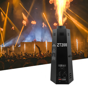Máquina de <span class=keywords><strong>Fuego</strong></span> Artificial de 6 Lados, Máquina de Llamas con Pulverización DMX para Escenarios <span class=keywords><strong>y</strong></span> Conciertos - Product Image 2