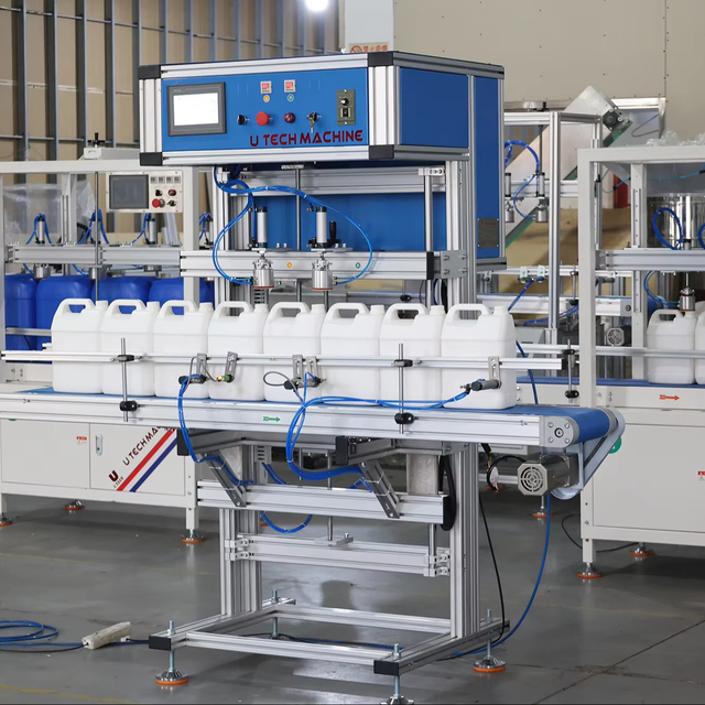 Automatic PET PP PE HDPE Bottle Air Leak Tester Tin Can Leak Testing Machine Plastic Bottle Leak Tester