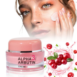 Crème éclaircissante <span class=keywords><strong>pour</strong></span> <span class=keywords><strong>le</strong></span> <span class=keywords><strong>visage</strong></span> <span class=keywords><strong>naturelle</strong></span> OEM avec Alpha Arbutin & Acide Kojique Acide Hyaluronique Hydratante & Anti-âge <span class=keywords><strong>pour</strong></span> tous types de peau - Product Image 3