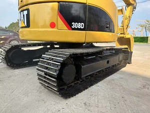 Excavatrice d'occasion Cat 308D Crawler Excavator 308C 307E 306D Hydraulic Digger Machine en excellent état - Product Image 4