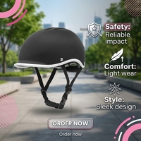 Casque de protection OEMN en ABS+EPS certifié CE de haute qualité, forme ergonomique, boucle à dégagement rapide, 8 aérations, pour la conduite en rivière, trottinette électrique et skateboard
