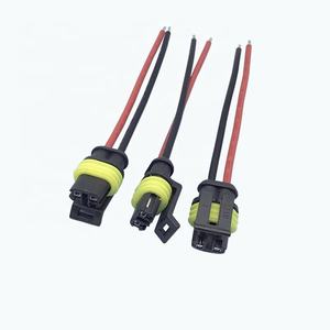 Alta calidad escondió 1,5mm macho impermeable de alambre automotriz conector del arnés - Product Image 5