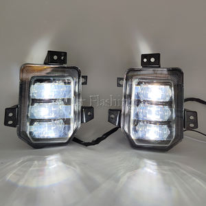 Luces Antiniebla para SAIC MAXUS T60 T70 para <span class=keywords><strong>Chevrolet</strong></span> <span class=keywords><strong>S10</strong></span> <span class=keywords><strong>MAX</strong></span> 2022-2024 Marco de Lámpara Antiniebla Delantera LED con Arnés de Cableado - Product Image 6