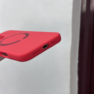 Étui mobile en Silicone de haute qualité magnétique pour iPhone 16 15 Pro Max housse de protection antichoc pour téléphone portable - Product Image 3