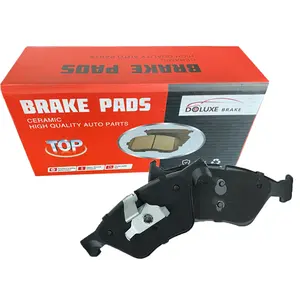 VW Brake Pads Best Price Car Parts Auto Brake Systems Vehicle Disc Ceramic Semi-Metallic Rear Brake Pads For Honda