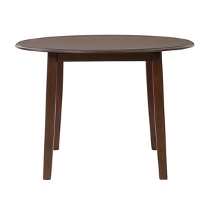 <span class=keywords><strong>Tavolo</strong></span> da Pranzo <span class=keywords><strong>Rotondo</strong></span> Allungabile, Pieghevole in Legno con Dimensioni Regolabili e <span class=keywords><strong>Design</strong></span> Salvaspazio - Product Image 3