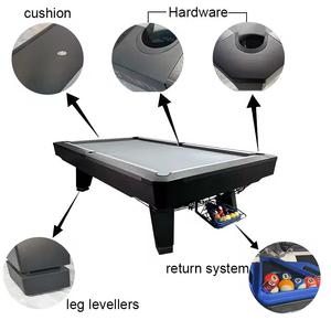 Guangdong Mesa De <span class=keywords><strong>Billar</strong></span> Fabricante 2025 Nuevo Diseño 2,5 cm Piedra Azul American Professional Mesa De <span class=keywords><strong>Billar</strong></span> <span class=keywords><strong>9</strong></span> Ft - Product Image 5