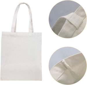 Bolsa de Compras de Yute y Algodón Reciclable Ecológica de Alta Calidad, con Asa y Logotipo Personalizado, Impresión Moderna para Promociones - Product Image 6