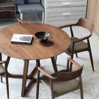 Mesa de Comedor Nórdica Moderna y Sencilla para Apartamentos Pequeños, para Balcón o Sala de Estar, Incluye Combinación de Sillas para el Hogar
