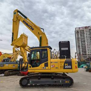 Komatsu รถขุด PC200มือสอง (PC200-8/PC200-7/PC220) 90% มอเตอร์และเครื่องยนต์ใหม่รวมอยู่ในการขาย - Product Image 1