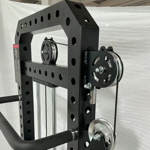 YLSY001YD114 YLSY001YD114 YLSY Machine de musculation commerciale pour abducteurs et adducteurs de hanche, pour mini-chargeuses compactes, construction robuste en acier, 160 kg - Product Image 4